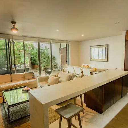 Ideal 4 Groups Aldeazama 2Br 10Pax Apt Papaya Playa